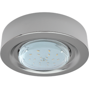 Светильник точечный накладной GX53 хром Ecola FT3073 (20)