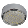 Светильник точечный накладной GX53 хром Ecola FT8073 (50)