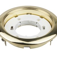 Светильник встраиваемый GX53 InHome GX53R-mini RG 100x18мм золото ультратонкий (100)