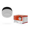 Светильник накладной GX53 Inhome DECO-GX53-RL-BL 90х52мм черный