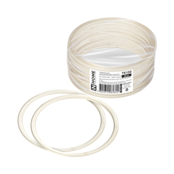 Термокольцо ТК100 GX53 100/90х2 мм 20 шт/упак Inhome (100)