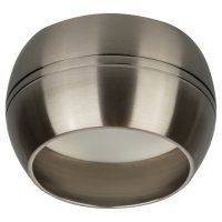 Светильник накладной GX53 ЭРА KL81 SN сатин никель (40)