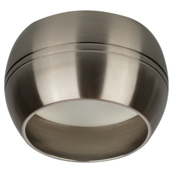 Светильник накладной GX53 ЭРА KL81 SN сатин никель (40)