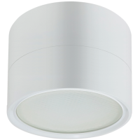 Светильник накладной GX53 белый OL7 GX53 WH 82х60мм (40/1440)