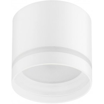 Светильник накладной GX53 Эра белый OL9 GX53 WH 12Вт d85/80мм (40)