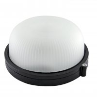 Светильник Е27 герметичный НПБ1301 60Вт D178x85мм IP54 TDM черный (12)