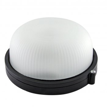 Светильник Е27 герметичный НПБ1301 60Вт D178x85мм IP54 TDM черный (12)