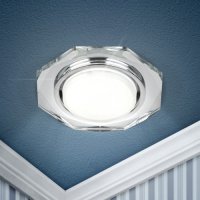 Светильник точечный GX53 Эра DK81 SL зеркальный