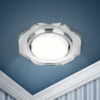 Светильник точечный GX53 Эра DK81 SL зеркальный