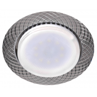 Светильник точечный GX53 Эра KL 76 AL/SL /1 серебро (50/1000)