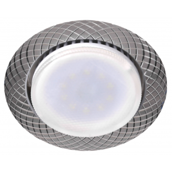 Светильник точечный GX53 Эра KL 76 AL/SL /1 серебро (50/1000)