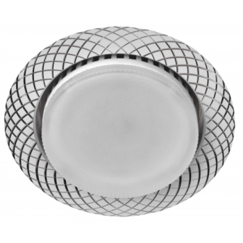 Светильник точечный GX53 Эра KL 76 AL/WH /1 белый (50/1000)