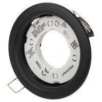 Светильник точечный GX53 Эра KL35 SBK (к) черный матовый