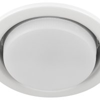 Встраиваемый светильник под лампу GX53 ЭРА KL35 SWH (k) белый матовый