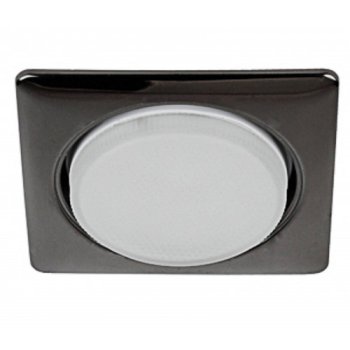 Светильник точечный GX53 Эра KL71 BK /1 (к) черный металл (40)