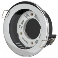 Cветильник точечный ЭРА хром KL95 CH GX53 IP44