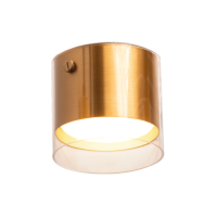 Светильник накладной GX53 золото ORO D87x78 Wolta (1)