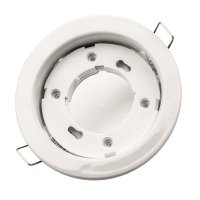 Светильник точечный GX53 белый 100х78х16,7 Leek M223-1 (10/100)