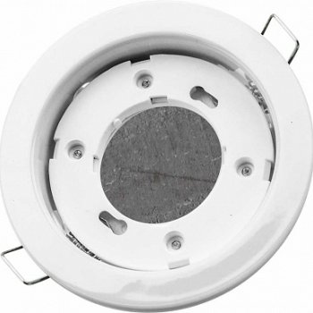 Светильник точечный GX53 белый 106х90х38мм Leek M223-1 (10/100)