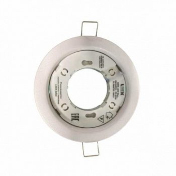 Светильник точечный GX53 белый матовый 106х90х38 LEEK M223-13  (100)