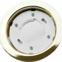 Светильник точечный GX53 золото 106х90х38мм Leek M223-5 (10/100)