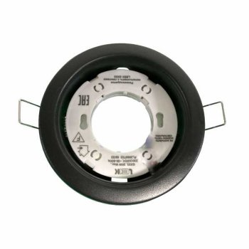 Светильник точечный GX53 черный матовый 106х90х38мм Leek M223-14 (10/100)