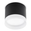 Точечный накладной светильник Smartbuy TS2003 черный матовый GX53 D82х70 (50)