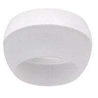 Светильник точечный накладой GX53 белый IEK 4010 (40)