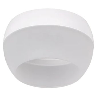 Светильник точечный накладой GX53 белый IEK 4010 (40)