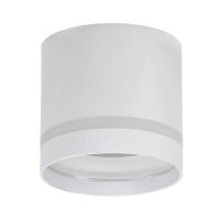 Светильник точечный накладной GX53 белый IEK 4016 (50)