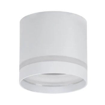 Светильник точечный накладной GX53 белый IEK 4016 (50)