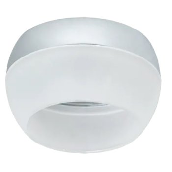 Светильник точечный накладой GX53 хром IEK 4010 (40)