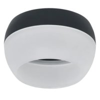 Светильник точечный накладной GX53 черный IEK 4010 (40)