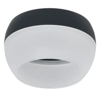 Светильник точечный накладной GX53 черный IEK 4010 (40)