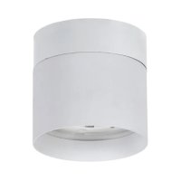 Светильник точечный накладной поворотный GX53 хром IEK 4014 (50)