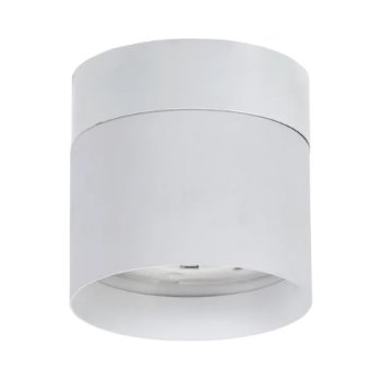 Светильник точечный накладной поворотный GX53 хром IEK 4014 (50)