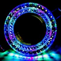 Светильник точечный MR16 Эра DK LD3 SL/RGB RGB подсветка d100/65мм (50)