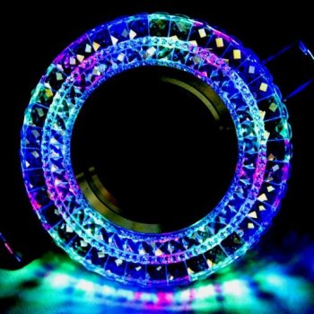 Светильник точечный MR16 Эра DK LD3 SL/RGB RGB подсветка d100/65мм (50)