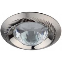 Светильник точечный MR16 Эра KL10 SN/N сатин/никель d80/60 (10)