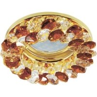 Светильник ASTRA 5100 C/Brown MR 16 (хром,коричневый кристалл)