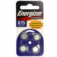 Батарейка для слуховых аппаратов Energizer 675 4xBL (24)