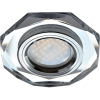 [] Ecola MR16 DL1652 GU5.3 Glass Стекло 8-угольник с прямыми гранями Хром / Хром 25x90