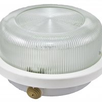 Светильник Е27 герметичный НПП03-100-005 100Вт D212x104мм IP54 TDM белый (5)