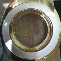 Светильник ELIPS 51 01 PS/G HR51 литой п эллипс, матовое серебро/золото