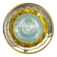 Светильник GRAND 51 30 SN/G HR51 литой н/п гравир.сат.ник/зол