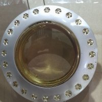 Светильник KARAT 51 01 PS/G с гравир жем.сер/зол