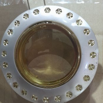 Светильник KARAT 51 01 PS/G с гравир жем.сер/зол