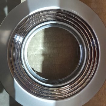 Светильник OLIMP 5101 C/PC п. с воронкой хром/жемч.хром