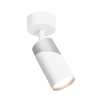 Спот GU10 IP20 белый/хром DOLCE D60x180мм Wolta (1)