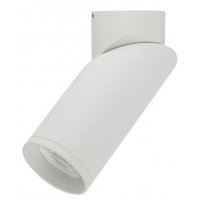 Светильник спот  GU10 OL18 WH D60x153мм белый IP20 Эра